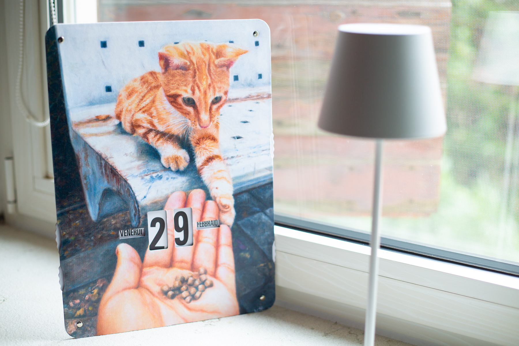 Calendario Perpetuo Gatto Cucciolo 