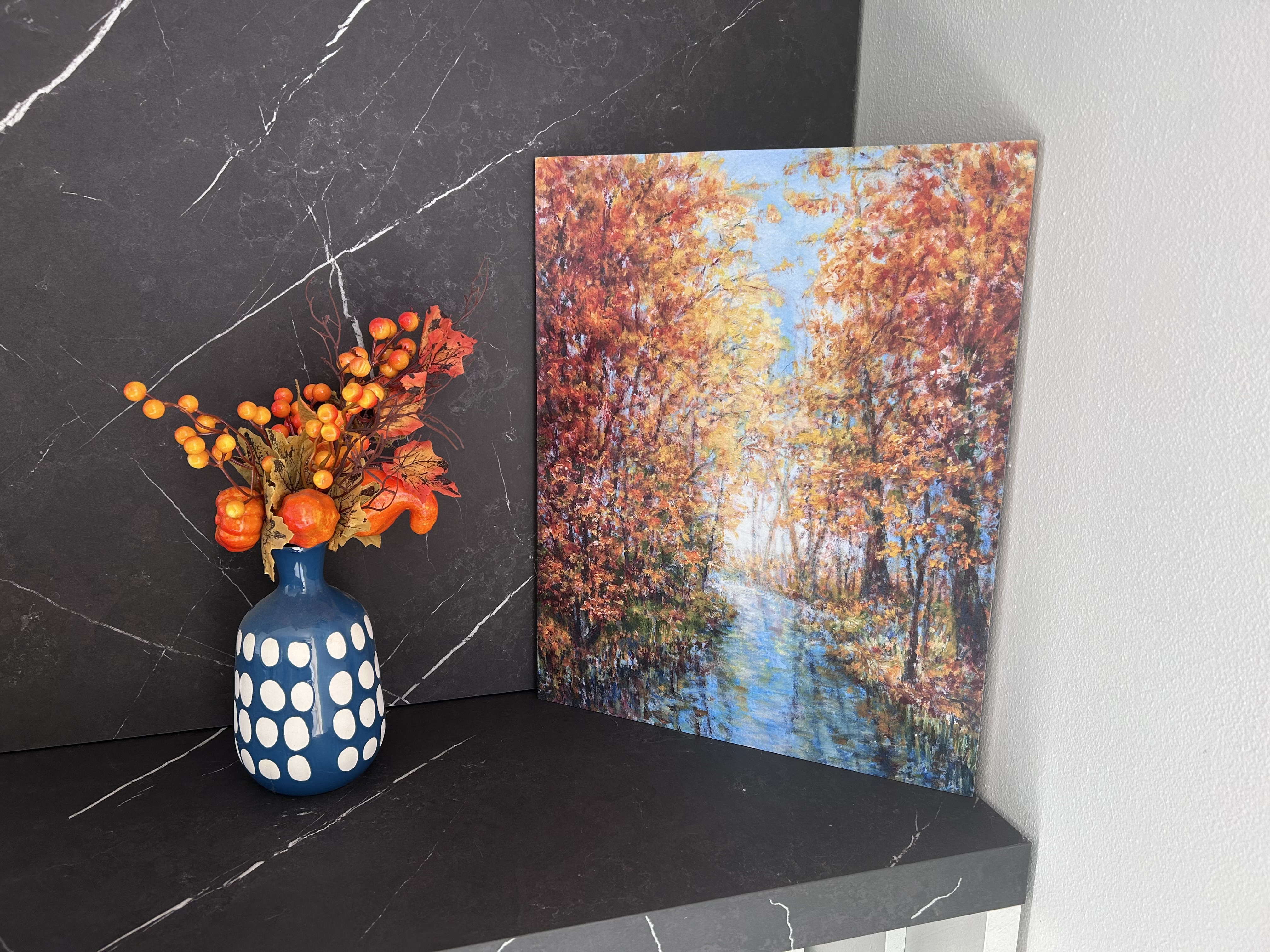 Stampa su Legno Colori Autunno