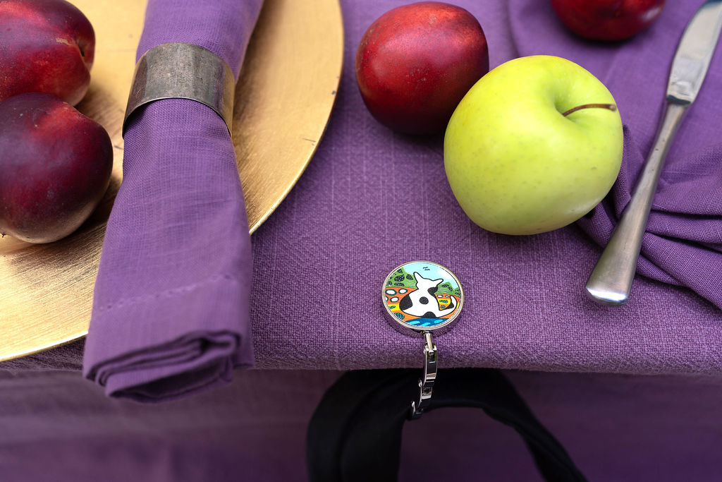 Appendi borsa Gatto Bianco