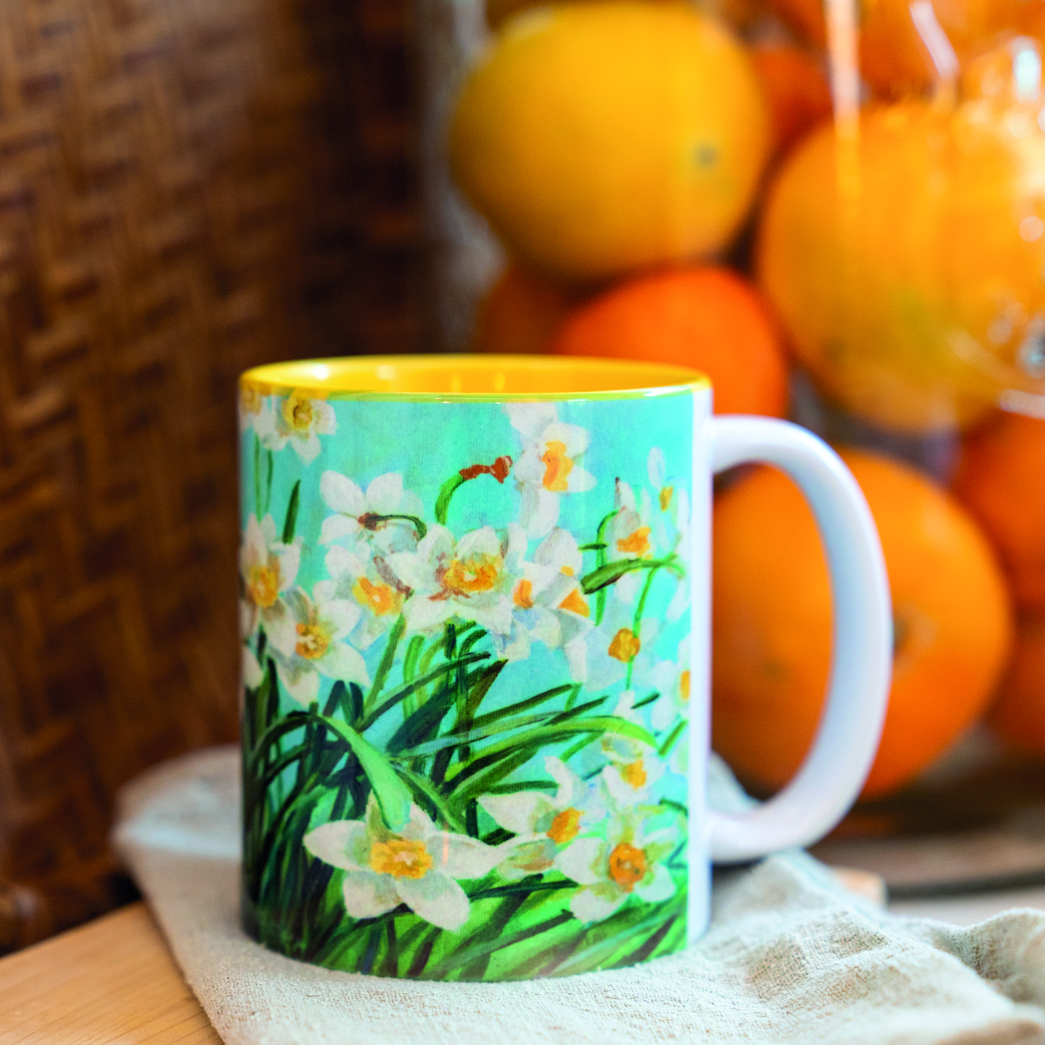 Tazza Narcisi Fiori